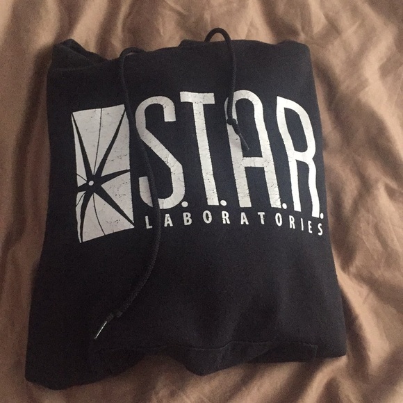 star labs sweatshirt hot topic